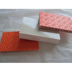 12mm lightweight material High Impact Resistant Plastic PP Honeycomb Sheet For Van Body