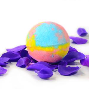 ISO Approved Natural Kids Bath Bombs , Bubble And Fizz Bath Bombs