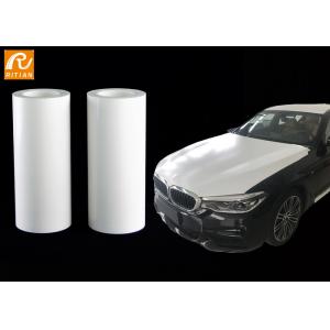 White 3m Automotive Protective Film , PE Material Car Paint Protection Film