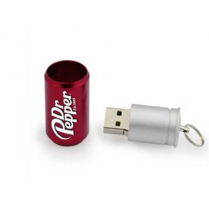 China New Creative USB Flash Pen Drive Coca Cola Bottle Cartoon U Disk LOGO Customized supplier