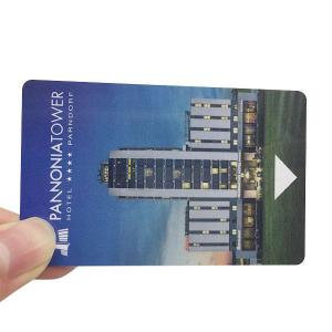 China 13.56MHZ  1K/4K Door Locks RFID Hotel Key Cards Customized PVC Material supplier