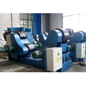 China 40 Tons Self-alignment Welding Rotator  Double Motors Together Drive  Increase Torque supplier