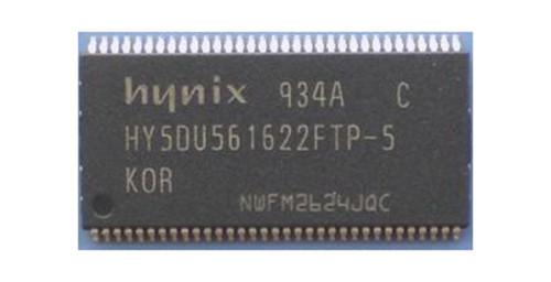 HY5DU561622FTP-5ドラムのメモリー チップSDRAMの記憶256 Mbitの表面の台紙200MHz 2.4 - 2.7 V