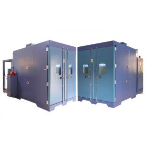 Safe Walk In Chamber Sheathed Electric Heaters Reliable Steam Generator System