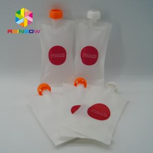 China Squeeze Refillable Plastic Packaging Baby Food Pouch /Reusable Spout Pouch Food Bag for Baby supplier