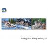 China Wolf 5D Lenticular Picture , 3D Deep Effect Lenticular Image Printing wholesale