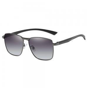 TR90 Custom Polarized Sunglasses UV400 Mens Driving Blue Lens