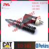 China Diesel Engine Injector C10 C12 3176 3196 Common Rail Fuel Injector 2123463 212-3463 for C-A-Terpillar Spare Parts wholesale