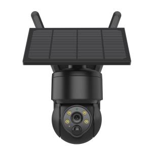 HD 3MP Solar Motion Camera Smart Alarm Low Power 7500mAh Battery Powered