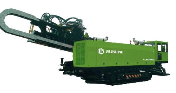 Hydraulic Control Large HDD Machine Equipped With Strong Power Engine