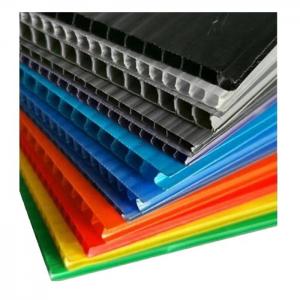 White Polypropylene Honeycomb Panel Energy Efficiency Uv Coating