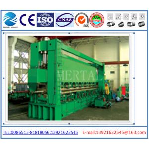 China Marine three-roller plate, pressure head bending machines, hydraulic machine,plate rolling machine for shipbuilding wholesale