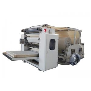 China High Performance Tissue Paper Folding Machine Durable Tissue Folding Machine supplier