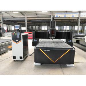 China 12 Tool CNC Rotary Carousel 3d Wood Carving Machine With 6 - Zone Vacuum Table supplier