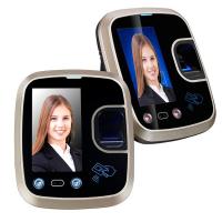 China Biometric Attendance TFT Free SDK Face Recognition Machines on sale