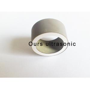 China High Efficiency Piezoelectric Ceramic Materiasl, Piezoceramic Tube 24mm supplier