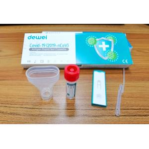 Covid-19 Antigen Sputum Saliva Collection Kit Rapid Test Strip Cassette POCT