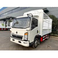 China Sinotruk Howo 4x2 Light Duty Commercial Trucks Light Cargo Truck Stake 5-10T on sale