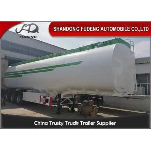 China 42000 Liters 6 Compartments Aluminum Fuel Transfer Trailer wholesale