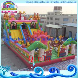 Inflatable Combo Bouncer Jumping Bouncy Castle with Slide