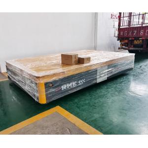 China Battery Lifting Industrial Transfer Cart Steel Billet Materials Trolley Transfer supplier