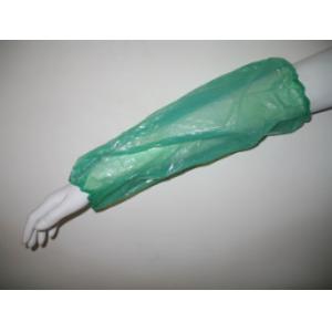 China Polyethylene Disposable Protective Sleeves For Arms Food Services supplier