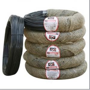 China Soft Black Annealed Wire With Oil Painted Black Annealed Wire supplier