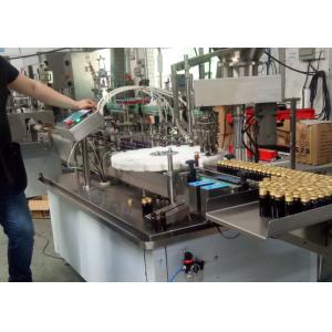 High Efficiency Soft Drink Production Line / Water Filling Equipment