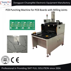 China PWB FPC PCB Punching Machine with Punching Die English Language supplier