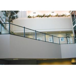 UV Proofing PVB Laminated Safety Glass , 0.76PVB 3mm Building Tempered Glass