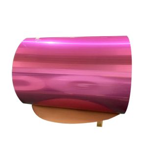 China 3003 3105 Color Coated Aluminum Coil Pe Pvdf Painted Treatment supplier