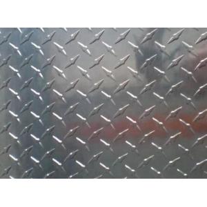 China 1000 3000 Series Diamond Embossed Aluminum Sheet Metal supplier