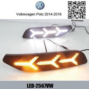 Volkswagen VW POLO Car DRL LED Daytime driving Lights aftermarket