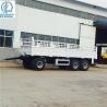 China Double Containers Promo Sino Semi Trailer Trucks Low Bed 90# 3.5 Inch King Pin wholesale