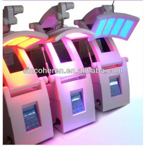 China PDT LED Skin Rejuvenation System LED Photobiology With No Side Effects supplier