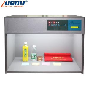China 6500K Light Source Color Light Box For Textile Printing supplier