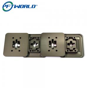 China Custom Machined Aluminum Parts Machining Small Metal Hard Anodizing Parts supplier