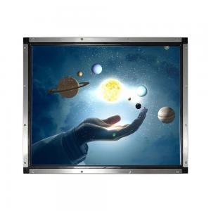 19 Inch SAW Touch Monitor , 1 Point Open Frame Touch Screen Monitor