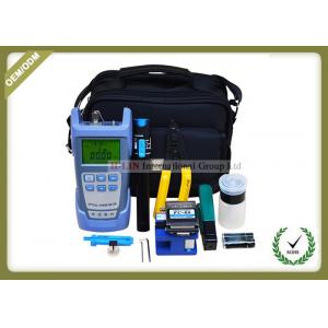 China Full Set FTTH Tool Kit With Fiber Optic Cleaver FC - 6S / Optical Power Meter wholesale