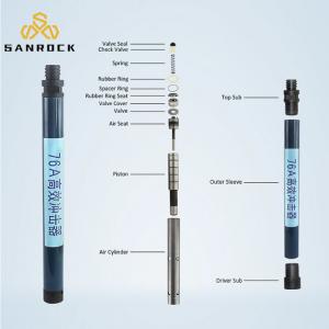 Drilling Blasting Hole Dth Drilling Tools Dth Hammer Long Service Life