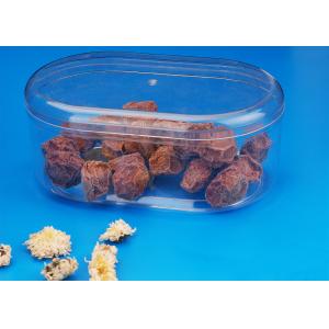 Custom Clear Adjustable Plastic Food Packaging Boxes