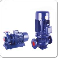 China ISG/ISW Single Stage Single Suction Electric Water Pump Booster Pipeline Pump on sale