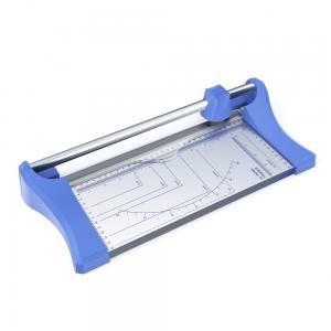 GS Approval 12x6 Inch Paper Trimmer Cutter , Rotary Trimmer Paper Cutter