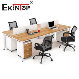 China Custom Modular Office Furniture Table Modern Office Workstation Computer Desk supplier