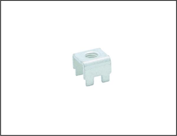 PBT / UL94-V0 Brass PCB Welding Terminal 75A  M4 Screw