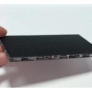 Carbon Fiber / Fiberglass Honeycomb Panels