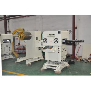 Mechanical NC Decoiler Straightener Feeder High Speed Gear Replacement