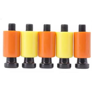 Nylon Resin Precision Mold Parts Z172 Orange Mold parting lock