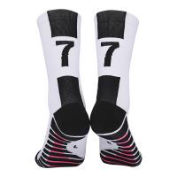 China Adult Socks Custom Design for Breathable Anti Slip Basketball Football Training Sports on sale