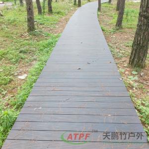Customized Decking Slats Bamboo Deck Floor For Garden Patio